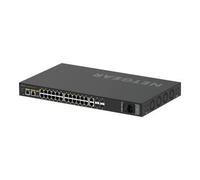 NETGEAR GSM4230P-100EUS switch di rete Gestito L2/L3 Gigabit Ethernet 10/100/1000 Supporto Power over Ethernet PoE 1U Nero