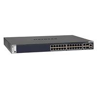 NETGEAR M4300-28G Gestito L3 Gigabit Ethernet (10/100/1000) 1U Nero