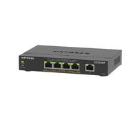 Netgear Il GS305EP È Un Switch Gigabit Ethernet Smart Managed Plus Poe+ Con 4 Porte E Budget POE Totale Di 63 W Per L Alimentazione GS305EP-100PES