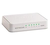 NETGEAR, Interruttore Porta ethernet 10/100/1000 Mbps. Bianco White 5 Port Gigabit