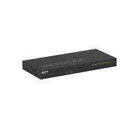 NETGEAR M4250-16XF Gestito L2/L3 1U Nero (M4250 16-PORT AV LINE SWITCH - 16X1G/1