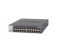 NETGEAR M4300-24X Gestito L3 10G Ethernet [100/1000/10000] 1U Nero (M4300-24X ST