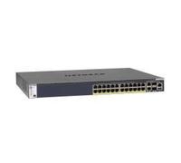 NETGEAR M4300-28G-PoE+ Gestito L3 Gigabit Ethernet 10/100/1000 Supporto Power over Ethernet PoE 1U Nero
