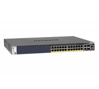 NETGEAR M4300-28G-PoE+ Gestito L2/L3/L4 10G Ethernet 100/1000/10000 Supporto Power over Ethernet PoE 1U Nero