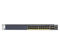 NETGEAR M4300-28G-PoE+ Gestito L2/L3/L4 10G Ethernet 100/1000/10000 Supporto Power over Ethernet PoE 1U Nero