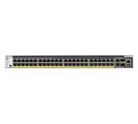 NETGEAR M4300-52G-PoE+ 1000W PSU Gestito L2/L3/L4 Gigabit Ethernet (10/100/1000) Supporto Power over Ethernet (PoE) 1U Nero