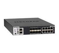 Netgear M4300-8X8F Gestito L3 10G Ethernet (100/1000/10000) Nero 1U