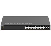 Switch di rete NETGEAR M4350-24X4V Gestito L3 10G Ethernet (100/1000/10000) Supporto Power over (PoE) 1U Nero [XSM4328CV-100NES]