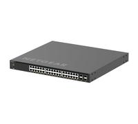 NETGEAR M4350-36X4V Gestito L3 10G Ethernet [100/1000/10000] Supporto Power over Ethernet [PoE] 1U Nero (48-PORT POE MANAGED SWITCH - M4350-36X4V 36X10G 4XSFP28) - Nouvo