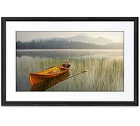 NETGEAR Meural di Netgear MC321BL, Quadro digitale HD 21.5 pollici che mostra immagini e fotografie in modo realistico, cornice nera 16x24