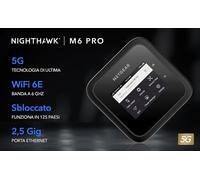 NETGEAR MR6450 Router di rete cellulare NEW