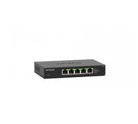 NETGEAR MS305 Non gestito 2.5G Ethernet [100/1000/2500] Nero (5-PORT 2.5G UNMANA
