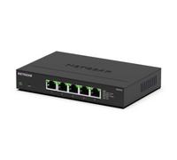 Switch di rete NETGEAR MS305E Non gestito 2.5G Ethernet (100/1000/2500) Nero [MS305E-100EUS]