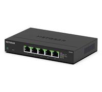 Switch NETGEAR MS305E 5 Porte 2.5G Ethernet Full Duplex Montaggio a Parete