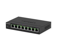 NETGEAR MS308 Non gestito 2.5G Ethernet [100/1000/2500] Nero (NETGEAR MS308 - Sw