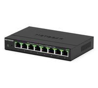 Switch di rete NETGEAR MS308E Non gestito 2.5G Ethernet (100/1000/2500) Nero [MS308E-100EUS]