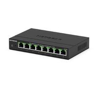 Switch di rete NETGEAR MS308E Non gestito 2.5G Ethernet (100/1000/2500) Nero [MS308E-100EUS]