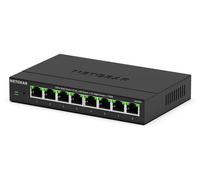 NETGEAR MS308E Non gestito 2.5G Ethernet 100/1000/2500 Nero (8 PORT 2.5G UM PLUS SWITCH - 8X 2.5G LAN) - Nouvo