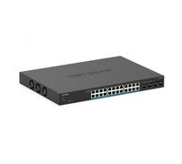 Switch di rete NETGEAR MS324TXUP Gestito L2/L3/L4 Supporto Power over Ethernet (PoE) [MS324TXUP-100EUS]