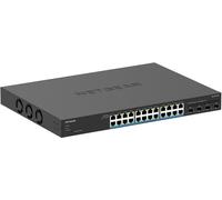 Switch di rete NETGEAR MS324TXUP Gestito L2/L3/L4 Supporto Power over Ethernet (PoE) [MS324TXUP-100EUS]