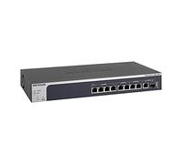 NETGEAR MS510TX Switch Smart Managed Plus a 10 Porte Multi-Gigabit/10G, con 1 SFP+ da 10G, Montaggio su Desktop/Rack