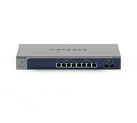 NETGEAR MS510TXM switch di rete Gestito L2/L3/L4 10G Ethernet (100/1000/10000) Grigio, Blu