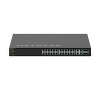 NETGEAR MSM4332 Gestito L3 Supporto Power over Ethernet [PoE] 1U Nero (24-PORT M