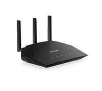 NETGEAR Nighthawk 4-Stream AX1800 WiFi 6 Router [RAX10] router wireless Gigabit Ethernet Dual-band [2.4 GHz/5 GHz] Nero (RAX10 NEW