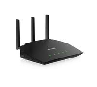 NETGEAR Nighthawk 4-Stream AX1800 WiFi 6 Router (RAX10) router wireless Gigabit Ethernet Dual-band (2.4 GHz/5 GHz) Nero