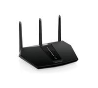 NETGEAR Nighthawk AX/5-Stream AX2400 WiFi 6 Router (RAX30) router wireless Gigabit Ethernet Dual-band (2.4 GHz/5 GHz) Nero