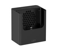 NETGEAR Nighthawk Base Ethernet Gigabit a 2 porte (MD200) - Connettività LAN Gigabit veloce per fino a 2 dispositivi per il tuo hotspot mobile Nighthawk M6 Pro o M6 con raffreddamento attivo