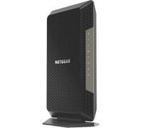 NETGEAR Nighthawk Cable Modem CM1200 - Compatibile con tutti i provider di cavi inclusi Xfinity by Comcast, Spectrum, Cox | per Cable Plans Up to 2 Gigabits | 4 porte Ethernet da 1G | DOCSIS 3.1, nero