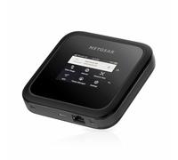 NETGEAR Nighthawk M6 5G WiFi 6 (MR6150) Router per hotspot mobile - Ideale per viaggi, connessioni veloci e sicure fino a 2,5 Gbps - Condivide 32 dispositivi - Sbloccato, roaming internazionale