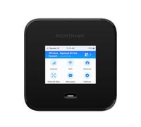 NETGEAR Nighthawk M7 Pro Router 5G con Sim, Modem, Portatile, Saponetta WiFi 5G per Casa, Hotspot 4G, Roaming internazionale in 125 Paesi, WiFi 7, Fino a 32 Dispositivi (MR7450)