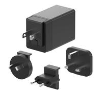 NETGEAR Nighthawk (MHPADPT) - Caricabatterie veloce per dispositivi mobili, Ricarica del router mobile Nighthawk M7 Pro, M6 Pro, M6 o M3 o di altri dispositivi USB-C, per viaggi internazionali