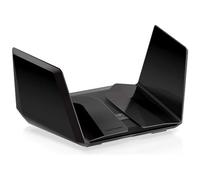 NETGEAR - Nighthawk RAXE500 Router Wireless Gigabit Ethernet Tri-band (2,4 GHz / 5 GHz / 6 GHz) Colore Nero