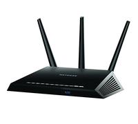 NETGEAR Nighthawk Router Wi-Fi Inteligente (R7000-100NAS) - Velocidad inalámbrica AC1900 (hasta 1900 Mbps) sCobertura de has