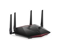 NETGEAR Nighthawk XR1000 WiFi 6 Gaming Router router wireless Gigabit Ethernet Dual-band (2.4 GHz/5 GHz) Nero