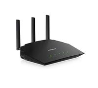 NETGEAR Nighthawk 4-Stream AX1800 WiFi 6 Router (RAX10) router wireless Gigabit Ethernet Dual-band (2.4 GHz/5 GHz) Nero