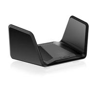 NETGEAR Nighthawk RAXE300 router wireless Gigabit Ethernet Banda tripla (2.4 GHz/5 GHz) Nero [RAXE300-100EUS]