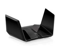 NETGEAR - Nighthawk RAXE500 Router Wireless Gigabit Ethernet Tri-band (2,4 GHz / 5 GHz / 6 GHz) Colore Nero - SPEDIZIONE GRATUITA