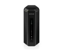 NETGEAR Router WiFi 7 Nighthawk Tri-Band WiFi 7 (RS700S) - funzioni sicurezza, velocità Wireless BE19000 (fino a 19 Gbps) - porta Internet 10