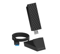 NETGEAR Nighthawk Unità flash WiFi 7 (A9000) - Adattatore USB 3.0 - BE6500 Tri-Band Gigabit Speed (fino a 6,5 Gbps) - Banda a 6 GHz - Funziona con qualsiasi box, router o sistema mesh