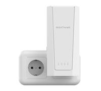 NETGEAR Nighthawk WiFi 7 Extender EXS27, aggiunge fino a 100 m², 5 Gbps | Mesh WiFi Booster Extender, configurazione semplice, 45 dispositivi, per ogni router, porta Ethernet 2,5G, dual band, BE5000