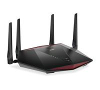 NETGEAR Nighthawk XR1000 WiFi 6 Gaming Router router wireless Gigabit Ethernet Dual-band (2.4 GHz/5 GHz) Nero