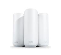 NETGEAR Orbi 370 Dual-band [2.4 GHz/5 GHz] Wi-Fi 7 [802.11be] Bianco 2 Interno (