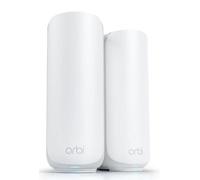 NETGEAR Orbi 370 Dual-band (2.4 GHz/5 GHz) Wi-Fi 7 (802.11be) Bianco 2 Interno NEW