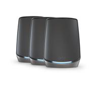 NETGEAR Orbi 860 AX6000 WiFi System black edition Banda tripla (2.4 GHz/5 GHz) Wi-Fi 6 (802.11ax) Nero 4 Interno [RBK863SB-100EUS]
