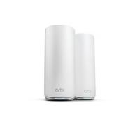 NETGEAR Orbi 870 Tri-band (2,4 GHz/5 GHz/6 GHz) Wi-Fi 7 (802.11be) Bianco 4 Interno - Nouvo