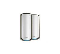 NETGEAR Orbi 970 Series Quad-Band WiFi 7, 2-Pack Quad-band [2.4 GHz / 5 GHz-1 /